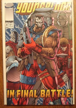 Youngblood #4 comic book - Image comics