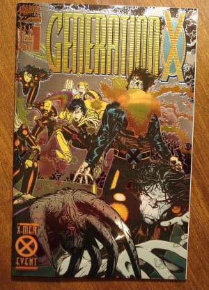 Generation X #1 comic book (Chromium Cover), MINT - Marvel comics