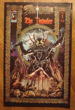 Spawn The Impaler #1 comic book - Image comics
