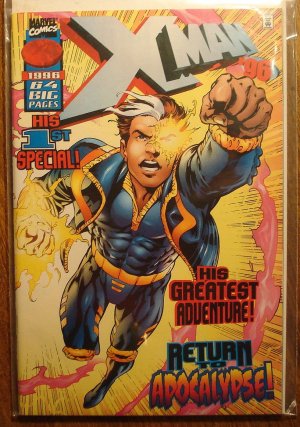 X-Man #96 (1996) comic book - Marvel comics