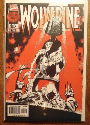 Wolverine #108 comic book - Marvel comics
