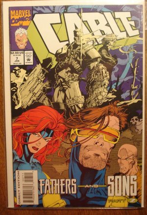 Cable #7 comic book - Marvel comics
