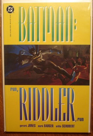 Batman: Run, Riddler, Run #2 deluxe format comic book - DC Comics