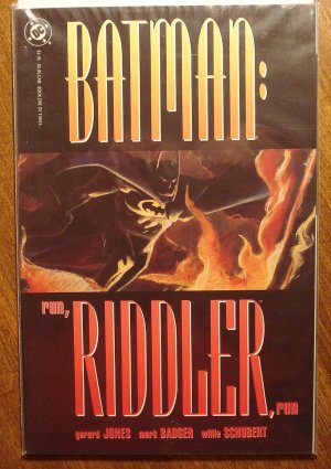 Batman: Run, Riddler, Run #1 deluxe format comic book - DC Comics