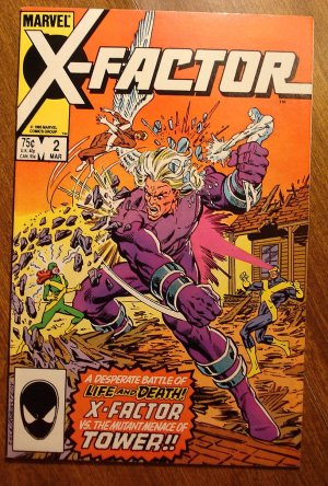 Marvel Comics - X-Factor #2 comic book, NM/M