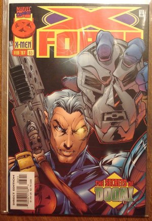 X-Force #63 comic book, NM/M - Marvel Comics