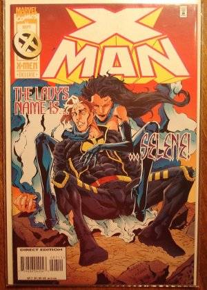 X-Man #7 comic book - Marvel comics