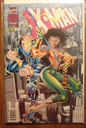 X-Man #21 comic book - Marvel comics