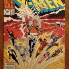 Uncanny X-Men #227 comic book - Marvel comics - Fall of the Mutants