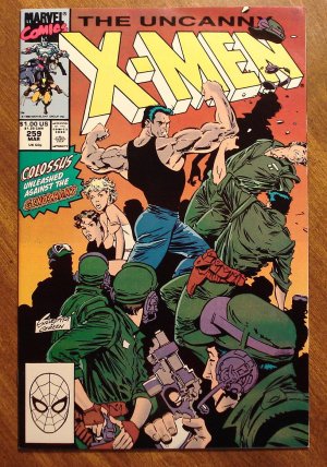 Uncanny X-Men #259 comic book - Marvel comics