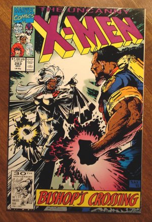 Uncanny X-Men #283 comic book - Marvel comics - 1st Bishop, NM/M