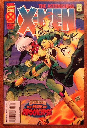 Astonishing X-Men #3 comic book - Marvel comics