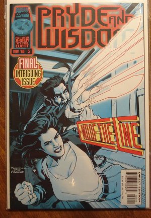 Pryde & Wisdom #3 comic book - Marvel Comics