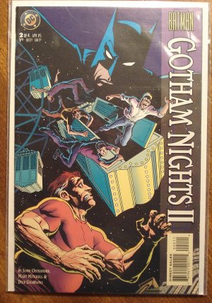 Batman: Gotham Nights II #2 comic book - DC Comics