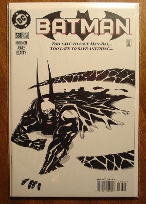 Batman #538 comic book - DC Comics