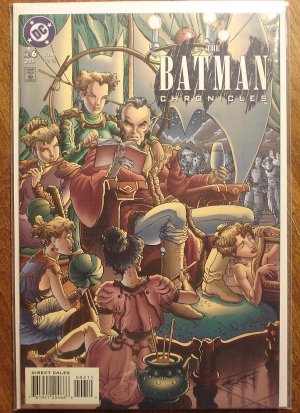 Batman Chronicles #6 comic book - DC Comics