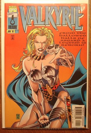 Valkyrie #1 comic book - Marvel Comics