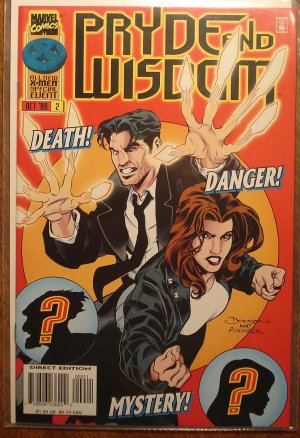 Pryde & Wisdom #2 comic book - Marvel Comics