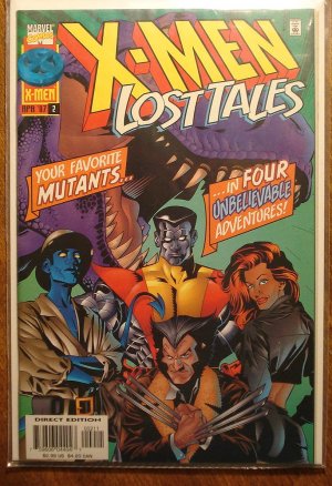 X-Men: Lost Tales #2 comic book - Marvel comics, NM/M