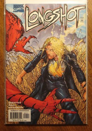 Longshot #1 (1998) comic book - Marvel comics