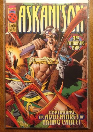 Askani Son (Askani'son) #3 comic book - Marvel comics