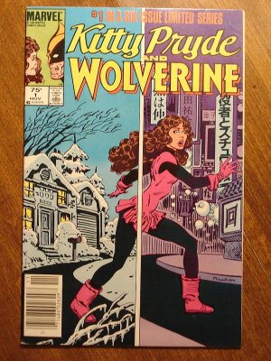 Kitty Pryde & Wolverine #1 comic book - Marvel Comics
