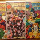 Imperial Guard #'s 1, 2, 3 comic book - Marvel Comics