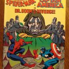 Amz Spider-Man & Captain America: Dr. Doom's Revenge promo comic book Marvel Comics Paragon software