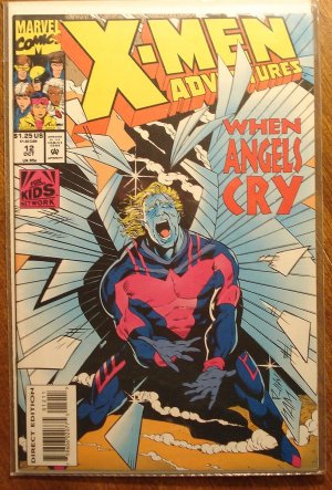 X-men Adventures #12 comic book - Marvel comics