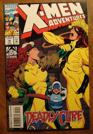 X-men Adventures #10 comic book - Marvel comics