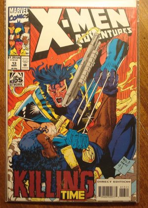 X-men Adventures #13 comic book - Marvel comics