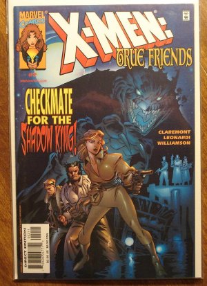 X-Men: True Friends #2 comic book - Marvel comics, NM/M