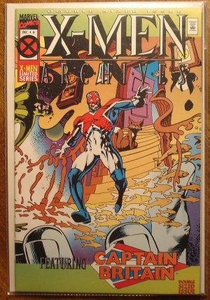X-men Archives #6 comic book - Marvel comics