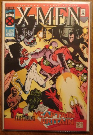 X-men Archives #5 comic book - Marvel comics