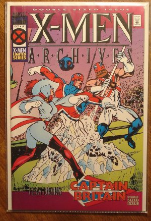 X-men Archives #4 comic book - Marvel comics