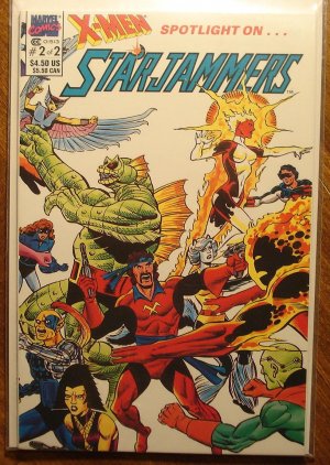 X-Men Spotlight On: Starjammers #2 comic book - Marvel comics