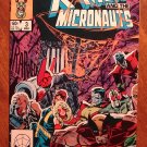 Uncanny X-Men & Micronauts #3 comic book Marvel comics