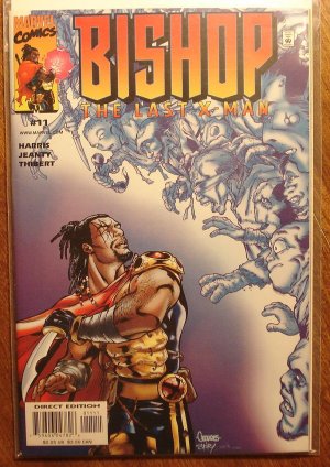 Bishop: The Last X-man #11 comic book - Marvel comics