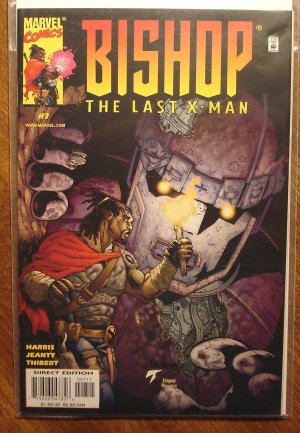 Bishop: The Last X-man #7 comic book - Marvel comics