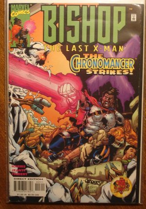 Bishop: The Last X-man #3 comic book - Marvel comics