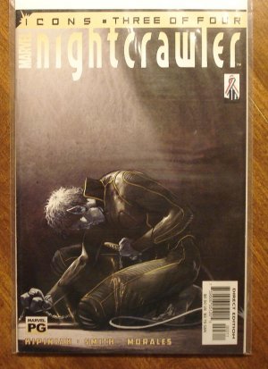 Nightcrawler #3 comic book - Marvel comics