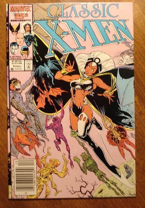 Classic X-Men #4 comic book Marvel comics