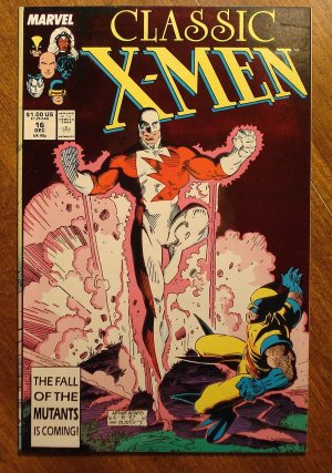 Classic X-Men #16 comic book Marvel comics