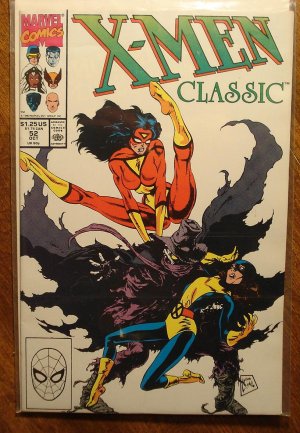 X-Men Classic #52 comic book Marvel comics