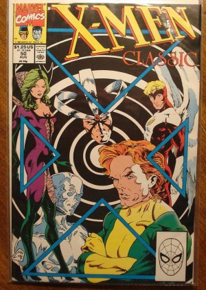 X-Men Classic #50 comic book Marvel comics