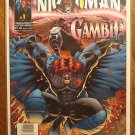 The Nightman & Gambit #1 comic book - Marvel & Malibu comics
