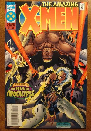 Amazing X-Men comic book #4 Marvel comics