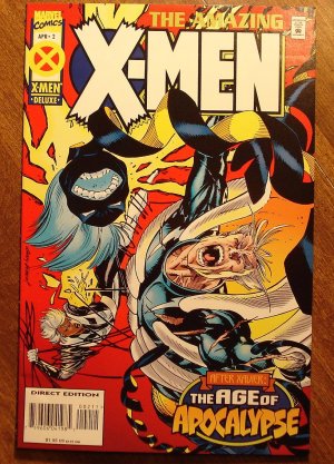 Amazing X-Men comic book #2 Marvel comics
