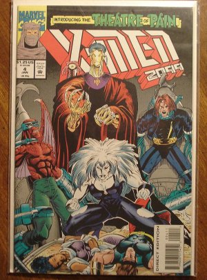 X-Men 2099 #4 comic book Marvel comics