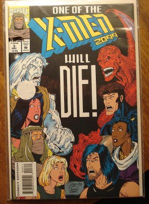 X-Men 2099 #3 comic book Marvel comics